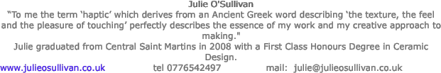Julie O'Sullivan